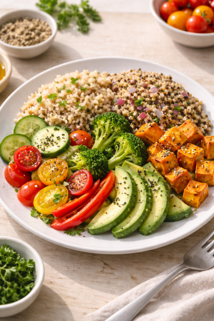 carboidratos equilibrados da dieta mediterrânea para emagrecer com saúde