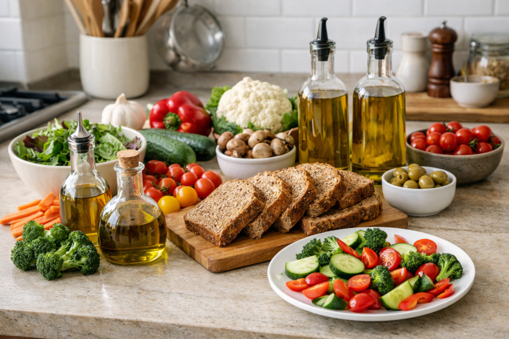 erros comuns na dieta mediterrânea para emagrecer com saúde