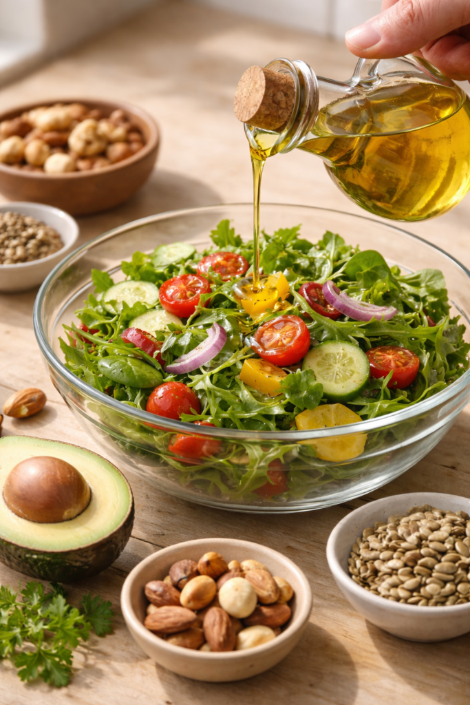 gorduras boas da dieta mediterrânea para emagrecer com saúde