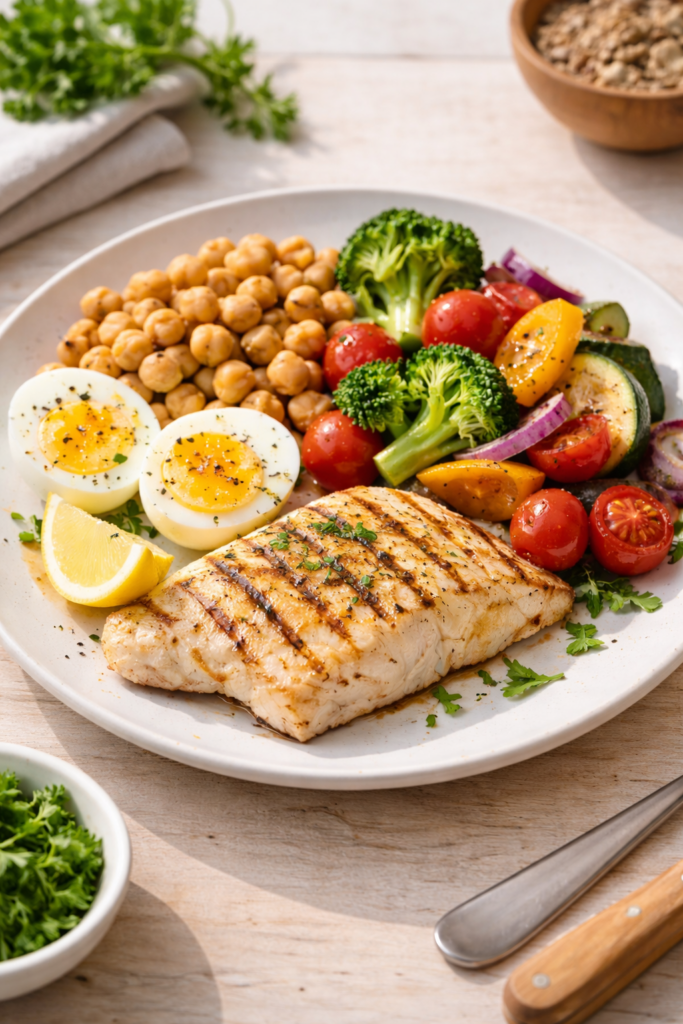 proteínas naturais da dieta mediterrânea para emagrecer com saúde